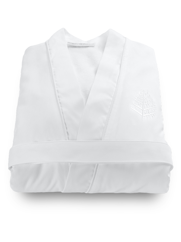 Spa Robe - Signature White /